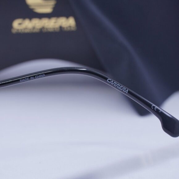 CARRERA 295/S 0807 9O Aviator Sunglasses - Black/Dark grey gradient - Picture 8 of 10